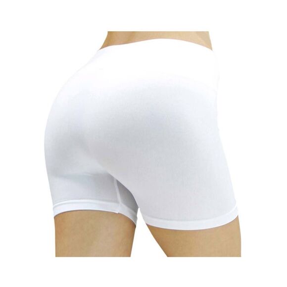 High Waist Super Stretch Exercise Shorts - Picture 3 of 8